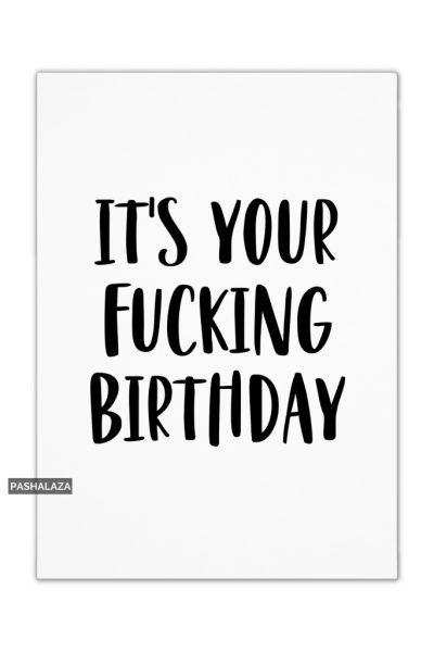 Fucking Birthday