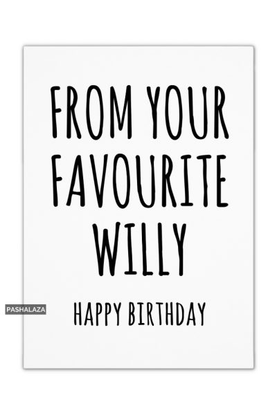 Favourite Willy