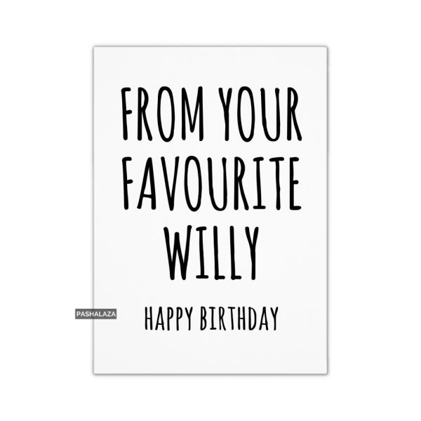 Favourite Willy