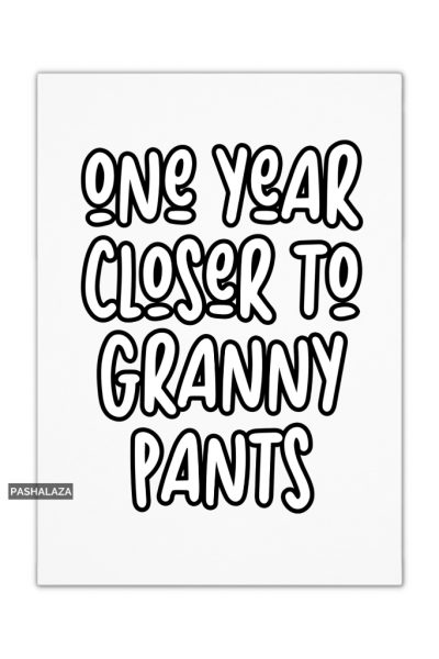 Granny Pants