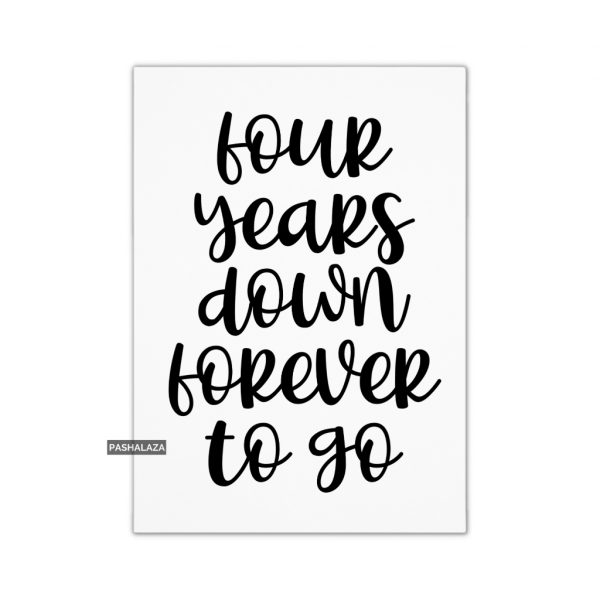 Four Years