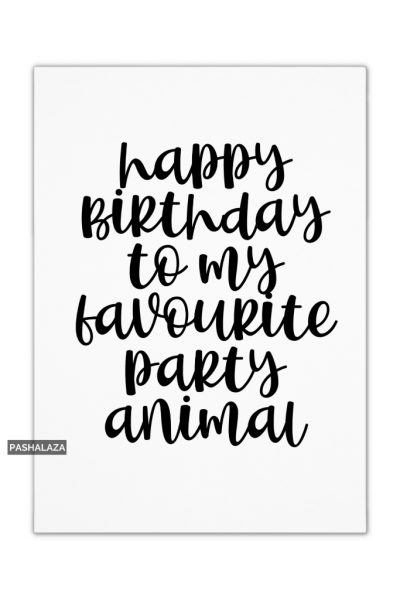 Party Animal