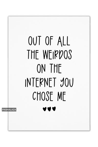 Chose Me