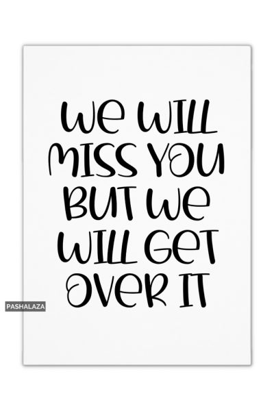 Get Over It