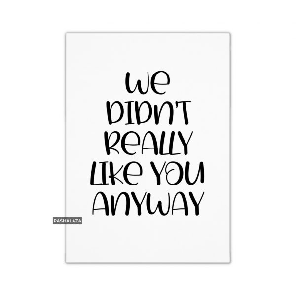 Like You