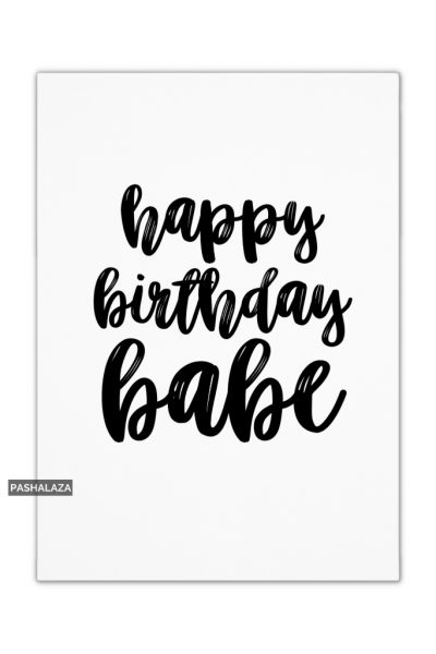 Birthday Babe