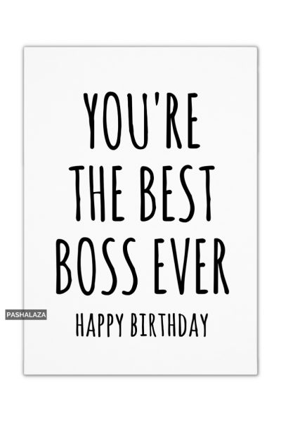 Best Boss