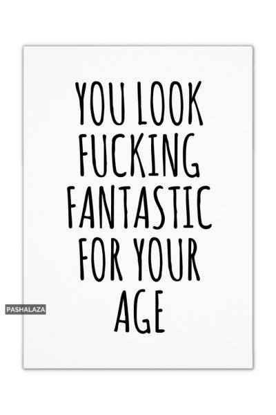 For Your Age