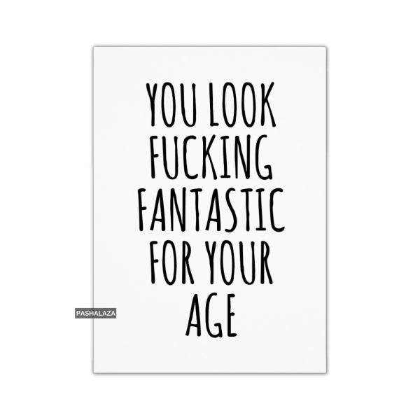 For Your Age