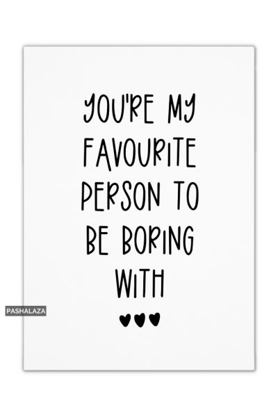 Be Boring