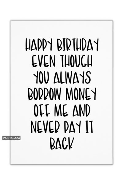 Borrow Money