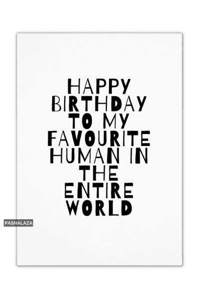 Entire World