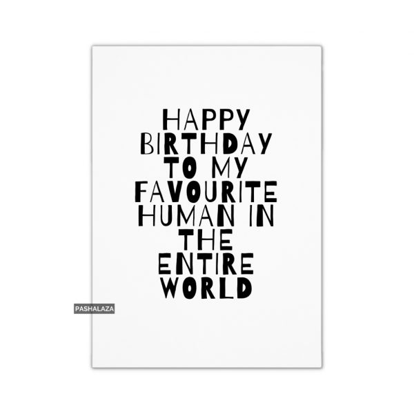 Entire World