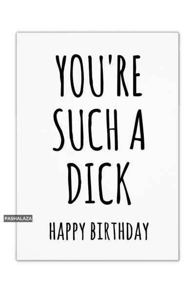 Such A Dick