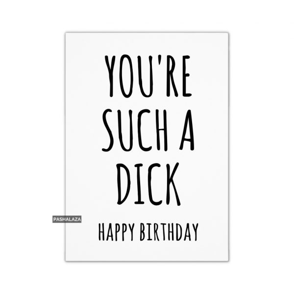 Such A Dick