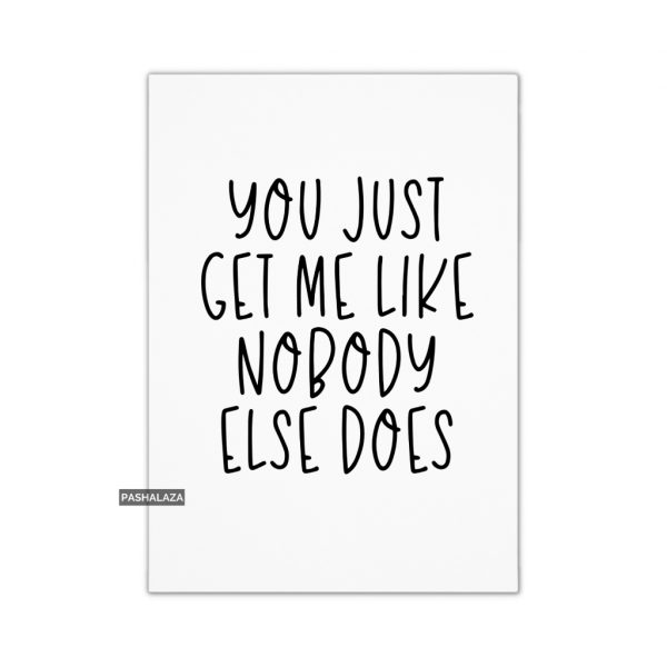Just Get Me
