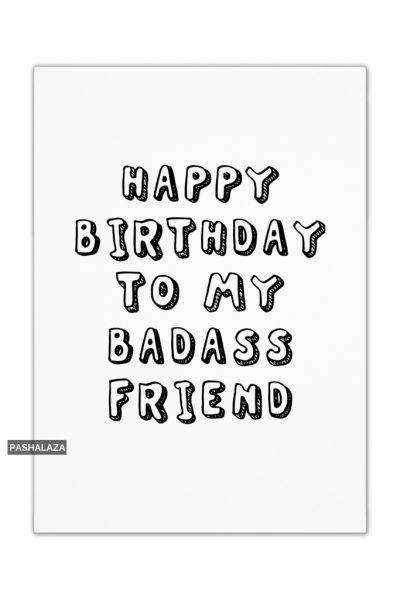 Badass Friend