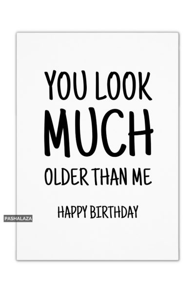 Much Older