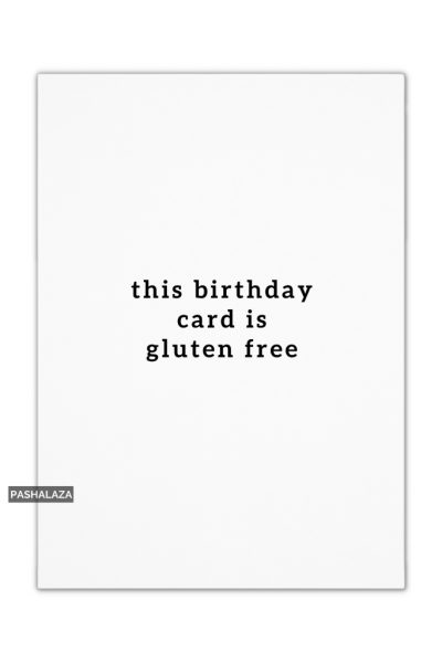 Gluten Free