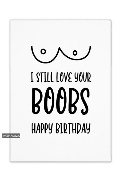 Still Love Boobs