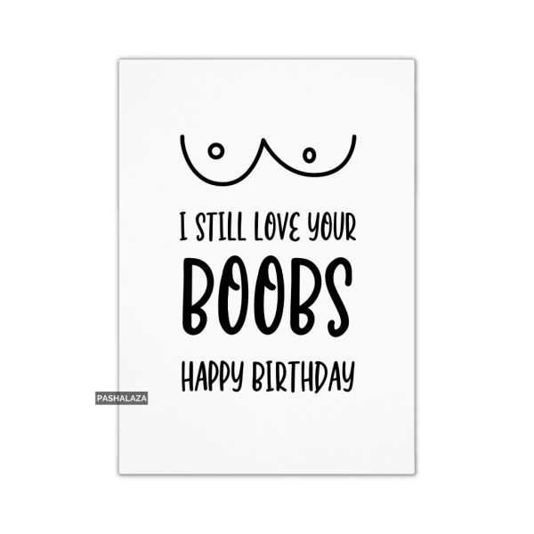 Still Love Boobs