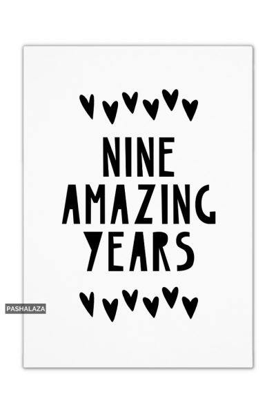 9 Amazing Years