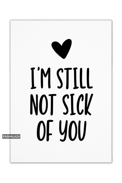 Still Not Sick