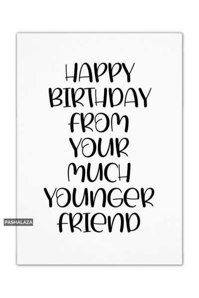 Younger Friend