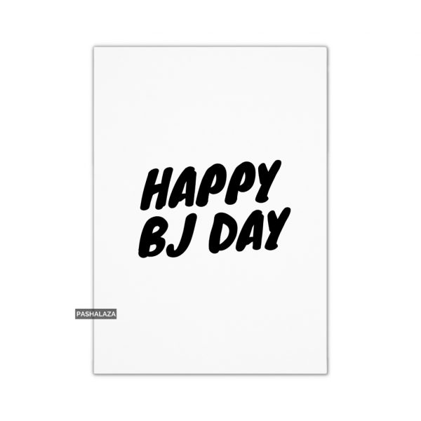 BJ Day