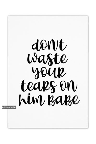 Waste Tears