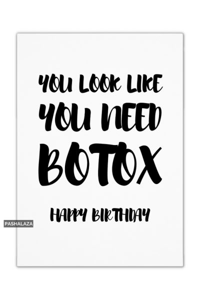 Need Botox