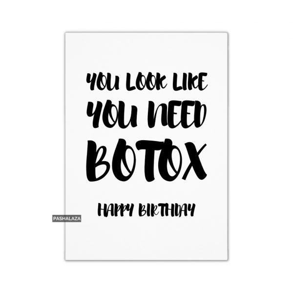 Need Botox