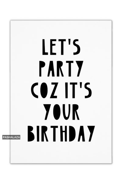 Let's Party