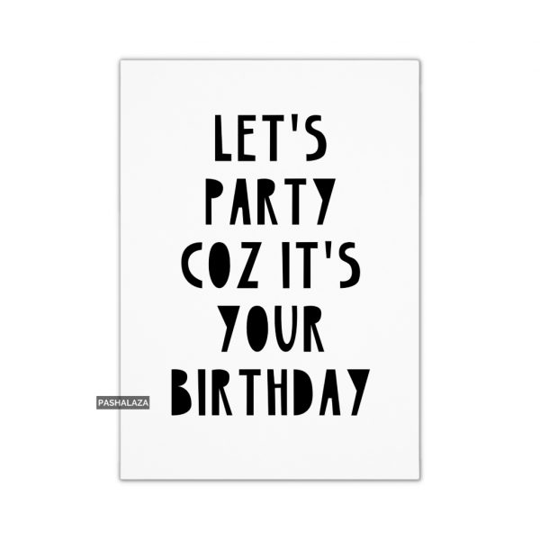 Let's Party
