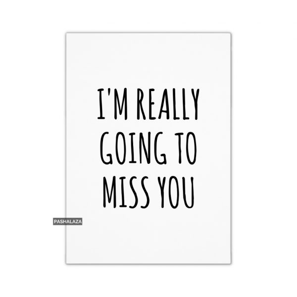 Miss You