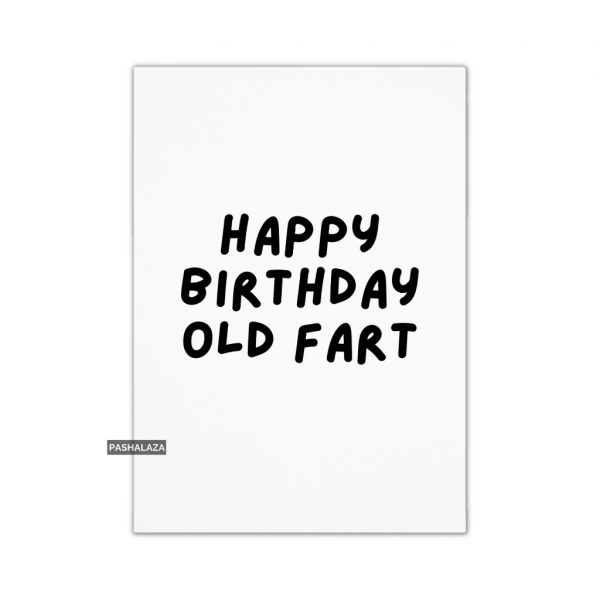 Old Fart