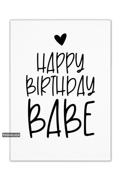 HBD Babe