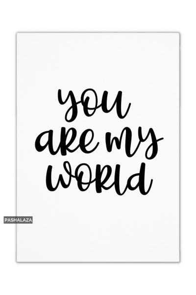 My World
