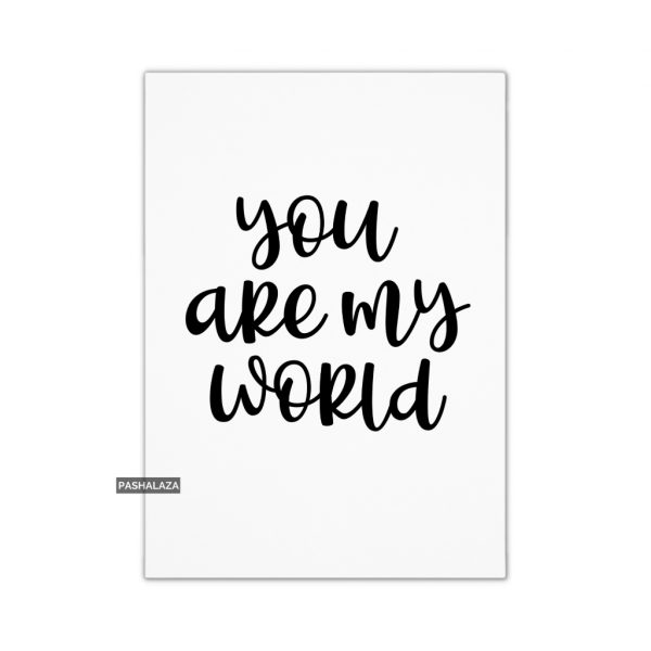 My World