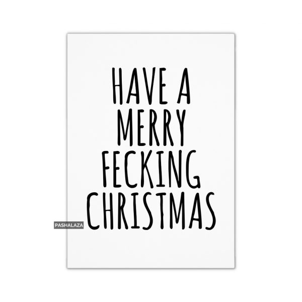 Merry Fecking