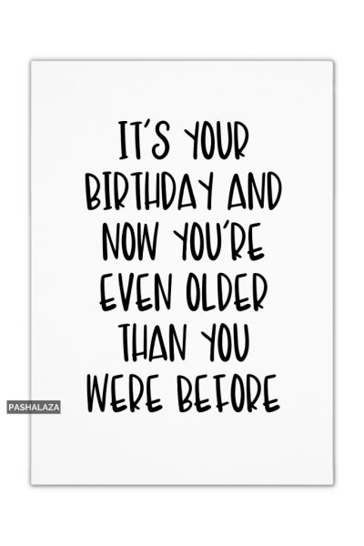 Even Older
