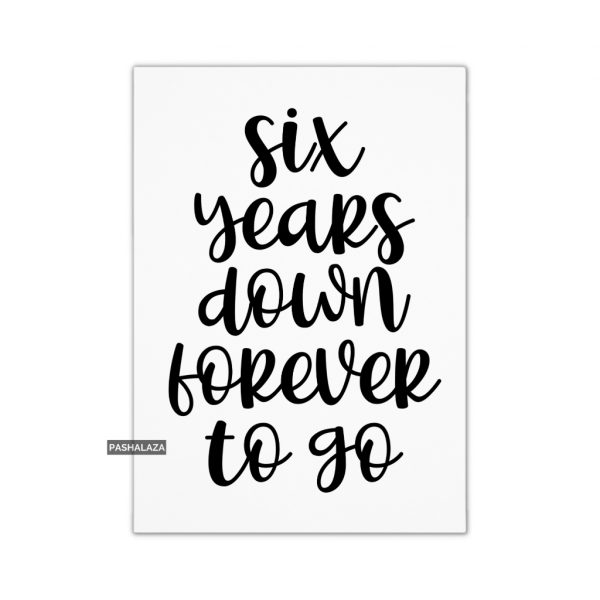 Six Years