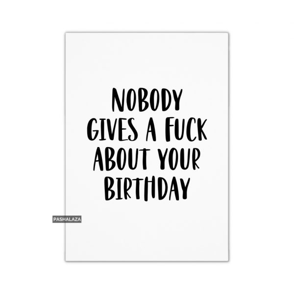 Gives A Fuck