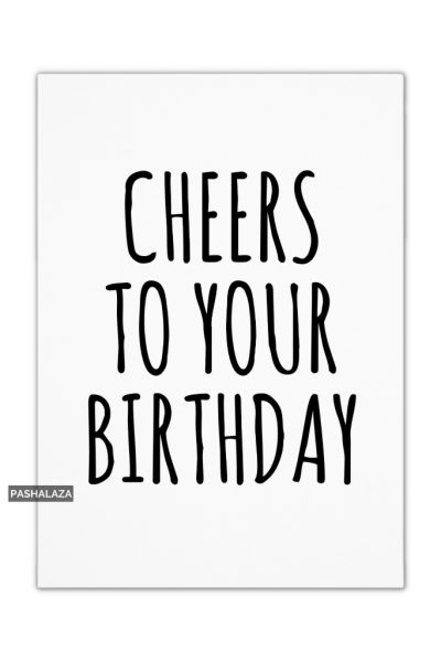 Cheers