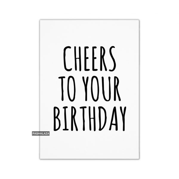 Cheers