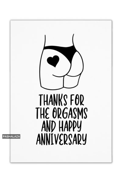 Thanks Orgasms