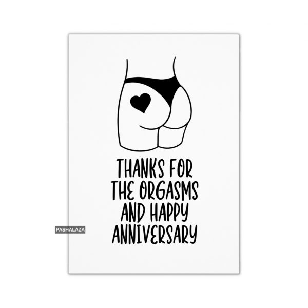 Thanks Orgasms
