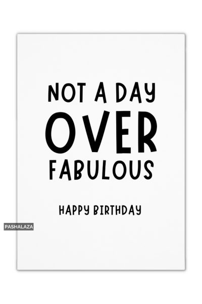 Over Fabulous