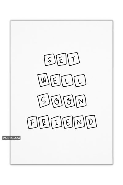 Get Well Friend