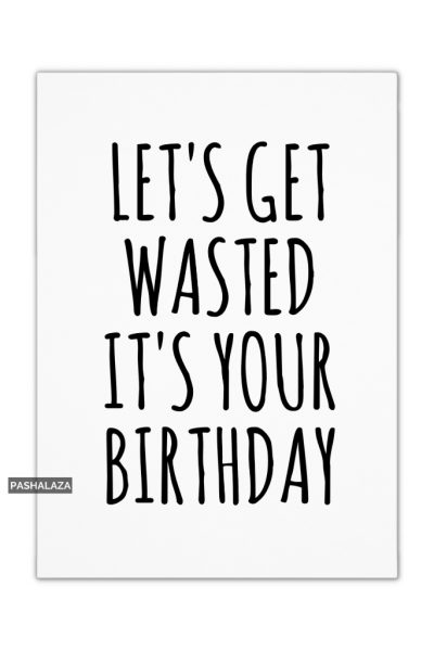 Get Wasted
